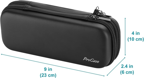 ProCase Stiftkasten, 2-Schicht-EVA Reißverschluss-Stift-Box Tasche Großkapazität Schreibwaren-Speicher-Organisator für die Schule