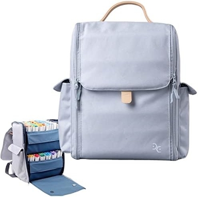Aufbewahrung Tote-Tasche für Marker-Stifte Pinsel Bleistifte Bücher Kunsthandwerk Vorräte Werkzeuge Kosmetik, bis zu 130 Stifte