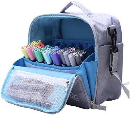 Aufbewahrung Tote-Tasche für Marker-Stifte Pinsel Bleistifte Bücher Kunsthandwerk Vorräte Werkzeuge Kosmetik, bis zu 130 Stifte