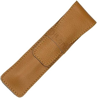 Einziger Stift Gehäuse Hüller Dicke Buffalo Vollkornleder (Buffalo Light Tan)