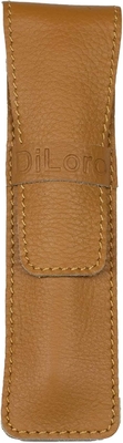 Einziger Stift Gehäuse Hüller Dicke Buffalo Vollkornleder (Buffalo Light Tan)