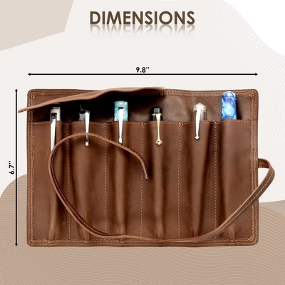 Die Tasche enthält 6 Stifte.