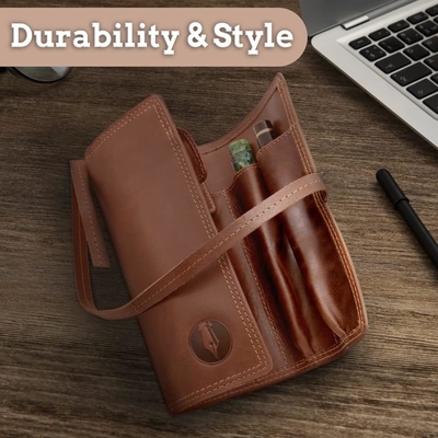 Die Tasche enthält 6 Stifte.
