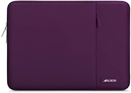 Handtasche für Laptops kompatibel mit MacBook Air 13 M3 A3113 M2 /Pro 13 M2 M1,Polyester Vertikalkoffer mit Tasche, Grau