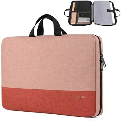 Laptop-Hüllen, 15,6 Zoll TSA Laptop-Tasche Laptop-Hülle wasserdichtes Computer-Hüllen Laptop-Tragehäuse