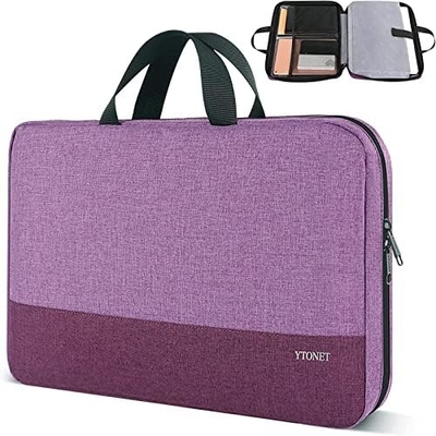 Laptop-Hüllen, 15,6 Zoll TSA Laptop-Tasche Laptop-Hülle wasserdichtes Computer-Hüllen Laptop-Tragehäuse