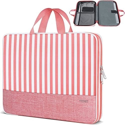 Laptop-Hüllen, 15,6 Zoll TSA Laptop-Tasche Laptop-Hülle wasserdichtes Computer-Hüllen Laptop-Tragehäuse