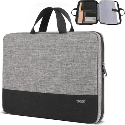 Laptop-Hüllen, 15,6 Zoll TSA Laptop-Tasche Laptop-Hülle wasserdichtes Computer-Hüllen Laptop-Tragehäuse