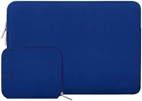Laptop-Hülle Kompatibel mit MacBook Air/Pro, 13 bis 13,3 Zoll Notebook, Neopren-Tasche mit kleinem Gehäuse, Aprikosen