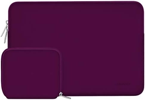 Laptop-Hülle Kompatibel mit MacBook Air/Pro, 13 bis 13,3 Zoll Notebook, Neopren-Tasche mit kleinem Gehäuse, Aprikosen