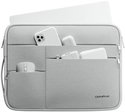 Geeignet für MacBook Pro 13-14 Zoll, recyceltes PET Laptop mit Handgriff und Zubehörtasche