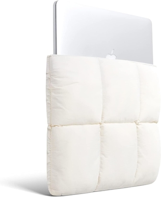 Bequeme, geschwollene Laptop-Hülle 13"14", gestreckte Ladies Laptop-Handtasche