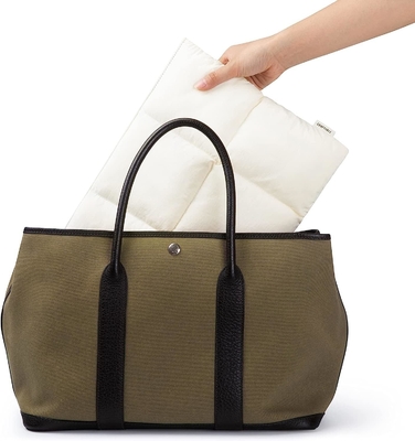 Bequeme, geschwollene Laptop-Hülle 13"14", gestreckte Ladies Laptop-Handtasche