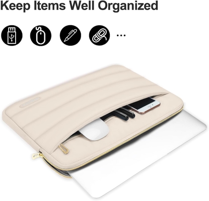 Geeignet für MacBook Air/Pro, 13- bis 13,3-Zoll-Laptop, geeignet für MacBook Pro 14-Zoll-Polyester-horizontale Packung mit kleinen