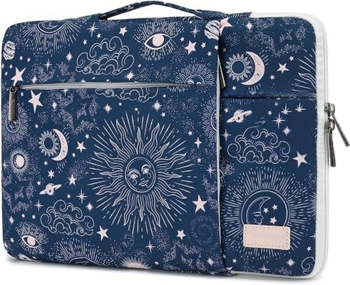Schutzgehäuse für Laptops, Laptop-Hülle mit Handgriff und Gepäckband für iPad 12,9 Zoll, MacBook Pro Air 13&quot;