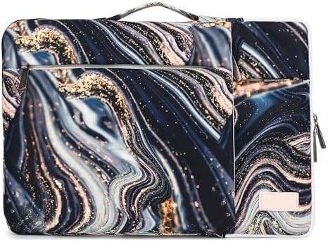 Schutzgehäuse für Laptops, Laptop-Hülle mit Handgriff und Gepäckband für iPad 12,9 Zoll, MacBook Pro Air 13&quot;