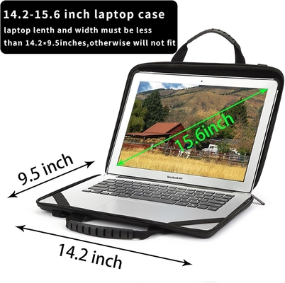 BUG 14.2-15.6 Zoll Laptop-Gehäuse Hartschalen, Schutzhülle für Laptop mit Halt für Wärmeabbau