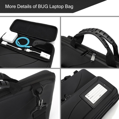 BUG 14.2-15.6 Zoll Laptop-Gehäuse Hartschalen, Schutzhülle für Laptop mit Halt für Wärmeabbau