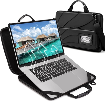 BUG 14.2-15.6 Zoll Laptop-Gehäuse Hartschalen, Schutzhülle für Laptop mit Halt für Wärmeabbau
