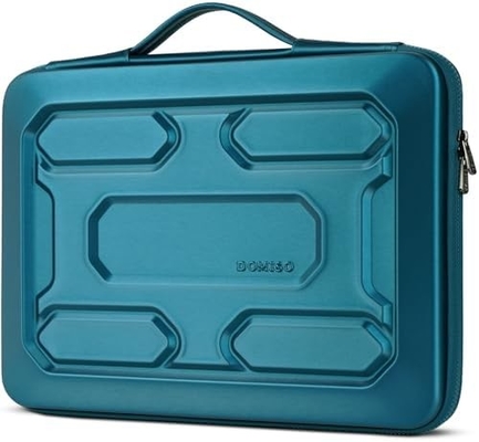 13.3-Zoll-Laptop-Gehäuse mit Griff Stoßdichte Computertasche Wasserdichte EVA-Schutzkoffer 13- 13,3-Zoll-Laptop