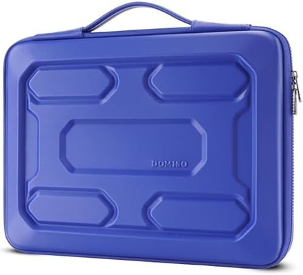 13.3-Zoll-Laptop-Gehäuse mit Griff Stoßdichte Computertasche Wasserdichte EVA-Schutzkoffer 13- 13,3-Zoll-Laptop