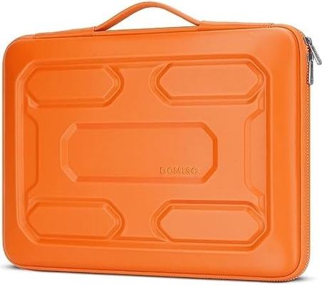 13.3-Zoll-Laptop-Gehäuse mit Griff Stoßdichte Computertasche Wasserdichte EVA-Schutzkoffer 13- 13,3-Zoll-Laptop