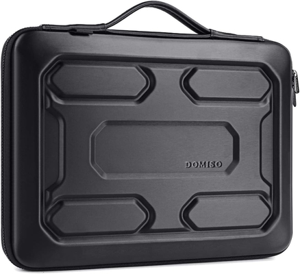 13.3-Zoll-Laptop-Gehäuse mit Griff Stoßdichte Computertasche Wasserdichte EVA-Schutzkoffer 13- 13,3-Zoll-Laptop