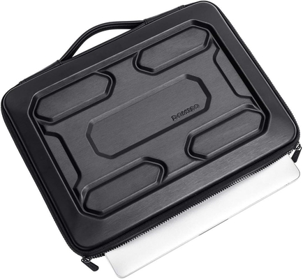 13.3-Zoll-Laptop-Gehäuse mit Griff Stoßdichte Computertasche Wasserdichte EVA-Schutzkoffer 13- 13,3-Zoll-Laptop