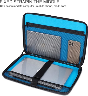 13.3-Zoll-Laptop-Gehäuse mit Griff Stoßdichte Computertasche Wasserdichte EVA-Schutzkoffer 13- 13,3-Zoll-Laptop