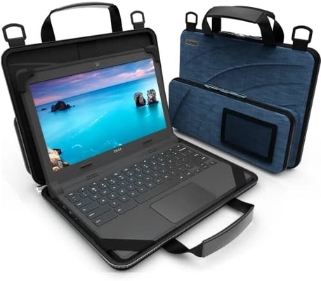 13-14 Zoll immer auf der Tasche Arbeit im Gehäuse für Chromebooks und Laptops, für Studenten, Klassenzimmer und Unternehmen