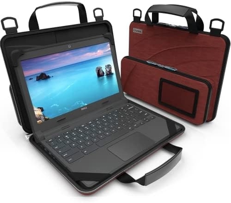 13-14 Zoll immer auf der Tasche Arbeit im Gehäuse für Chromebooks und Laptops, für Studenten, Klassenzimmer und Unternehmen