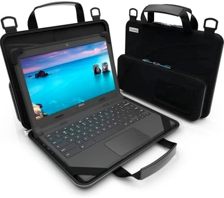 13-14 Zoll immer auf der Tasche Arbeit im Gehäuse für Chromebooks und Laptops, für Studenten, Klassenzimmer und Unternehmen