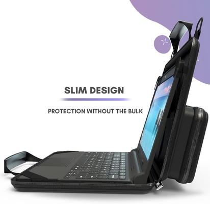 13-14 Zoll immer auf der Tasche Arbeit im Gehäuse für Chromebooks und Laptops, für Studenten, Klassenzimmer und Unternehmen