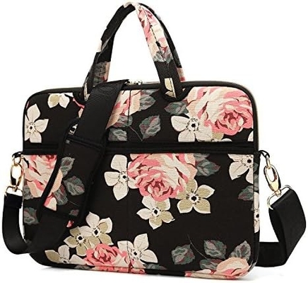 Red Bohemia Patten Wasserdicht Laptop Schulter Messenger Tasche Fall Hülle für 12 Zoll 13,3 Zoll Laptop