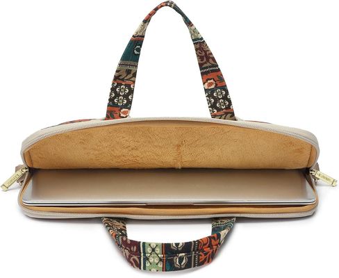 Laptop-Tasche für 12,5 bis 14 Zoll-Laptops mit gepolstertem Innenteppich und mehreren Transportmöglichkeiten