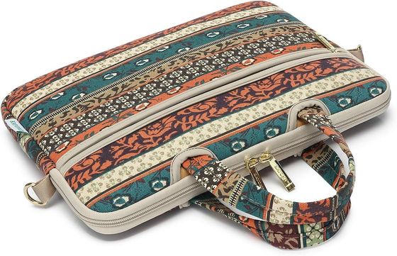 Laptop-Tasche für 12,5 bis 14 Zoll-Laptops mit gepolstertem Innenteppich und mehreren Transportmöglichkeiten