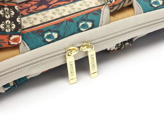 Laptop-Tasche für 12,5 bis 14 Zoll-Laptops mit gepolstertem Innenteppich und mehreren Transportmöglichkeiten