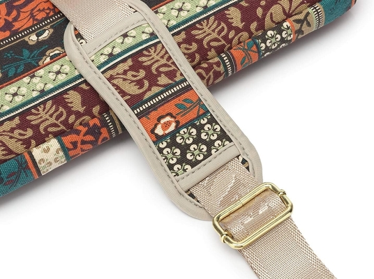 Red Bohemia Patten Wasserdicht Laptop Schulter Messenger Tasche Fall Hülle für 12 Zoll 13,3 Zoll Laptop