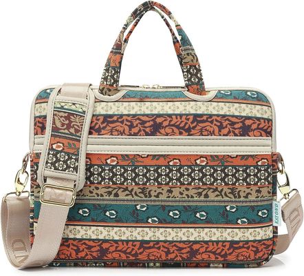 Laptop-Tasche für 12,5 bis 14 Zoll-Laptops mit gepolstertem Innenteppich und mehreren Transportmöglichkeiten