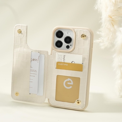 iPhone 13Pro Max 6,7&quot;, Portemonnaie mit Kartenhalter, Lederschutzkoffer mit Ringhalter,