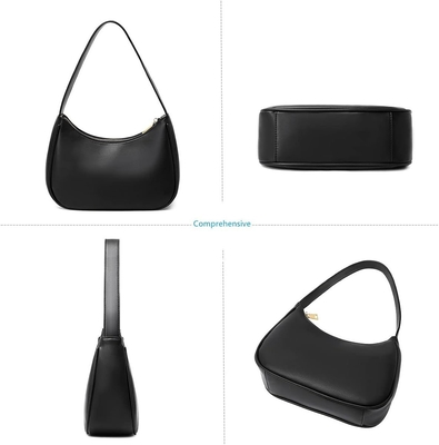 Schultertaschen für Frauen, niedliche Hobo Tote Handtasche Mini-Clutch Tasche mit Reißverschluss