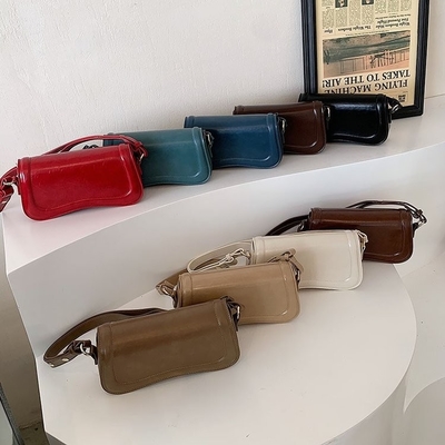 Kleine Schultertasche für Frauen Trendy Crossbody Handtasche Wasserdichte Leder Handtaschen Kupplung Tote Designer Taschen