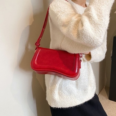 Kleine Schultertasche für Frauen Trendy Crossbody Handtasche Wasserdichte Leder Handtaschen Kupplung Tote Designer Taschen