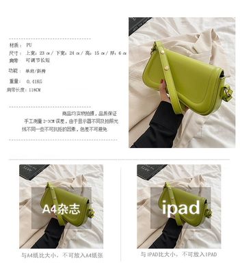 Kleine Schultertasche für Frauen Trendy Crossbody Handtasche Wasserdichte Leder Handtaschen Kupplung Tote Designer Taschen