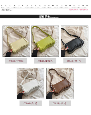 Kleine Schultertasche für Frauen Trendy Crossbody Handtasche Wasserdichte Leder Handtaschen Kupplung Tote Designer Taschen