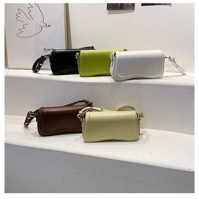 Kleine Schultertasche für Frauen Trendy Crossbody Handtasche Wasserdichte Leder Handtaschen Kupplung Tote Designer Taschen