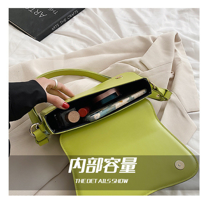 Kleine Schultertasche für Frauen Trendy Crossbody Handtasche Wasserdichte Leder Handtaschen Kupplung Tote Designer Taschen