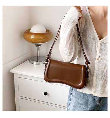Kleine Schultertasche für Frauen Trendy Crossbody Handtasche Wasserdichte Leder Handtaschen Kupplung Tote Designer Taschen