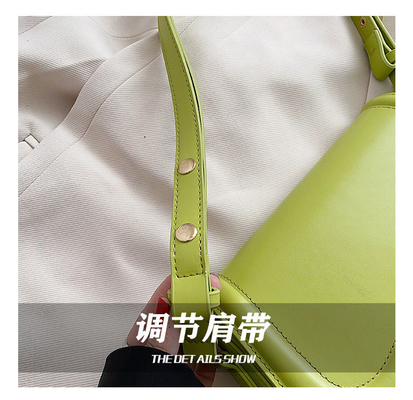 Kleine Schultertasche für Frauen Trendy Crossbody Handtasche Wasserdichte Leder Handtaschen Kupplung Tote Designer Taschen