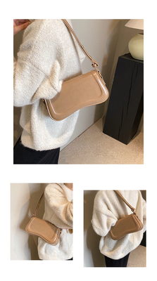 Kleine Schultertasche für Frauen Trendy Crossbody Handtasche Wasserdichte Leder Handtaschen Kupplung Tote Designer Taschen